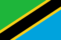 flag Tanzania.